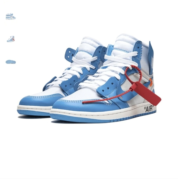 Nike X Off-White Air Jordan size 11.5  Authentic m NIB - Picture 1 of 15